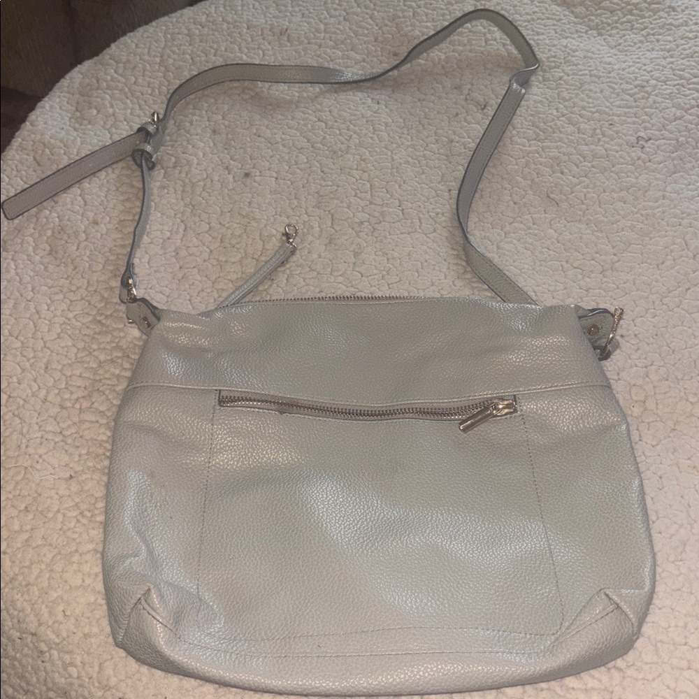Gray shoulder Bag